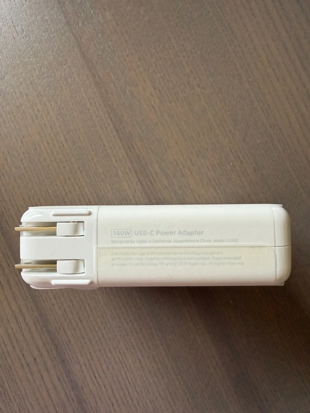 Unused new Apple 140w usb-c power adapter